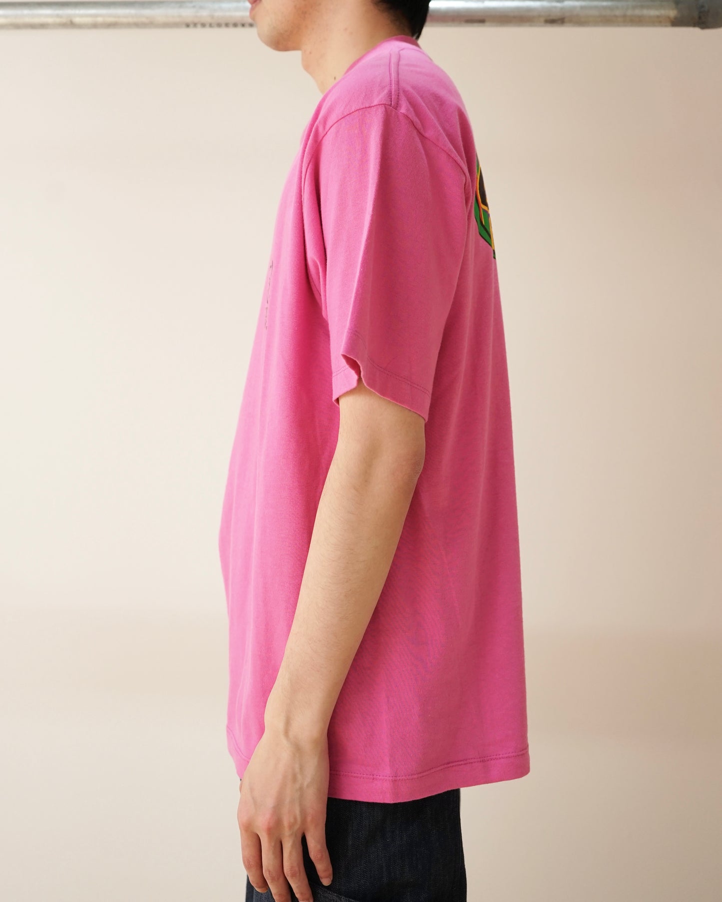 Ocean Pacific neon stripe tee