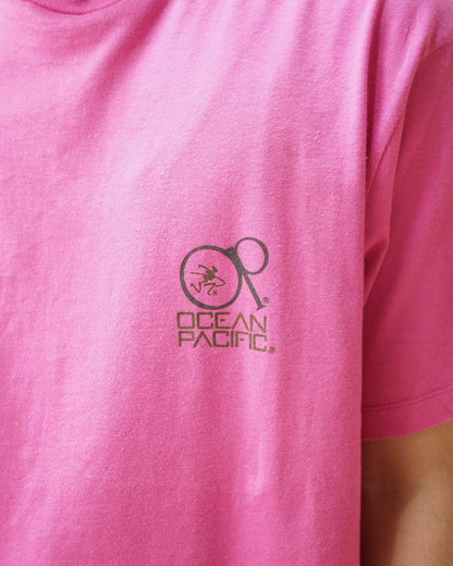 Ocean Pacific neon stripe tee