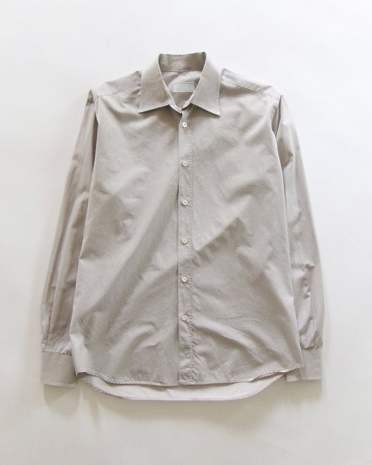 PRADA check shirts  made in ITALY