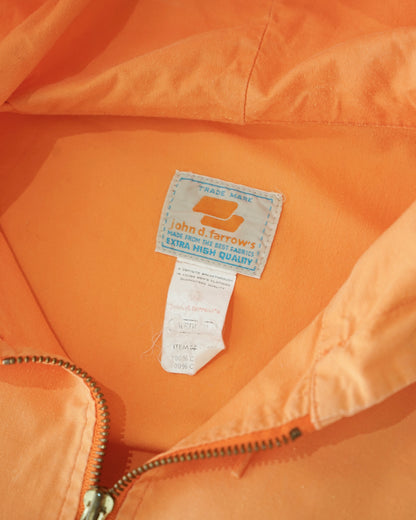 80s John d. Farrow's cotton anorak parka