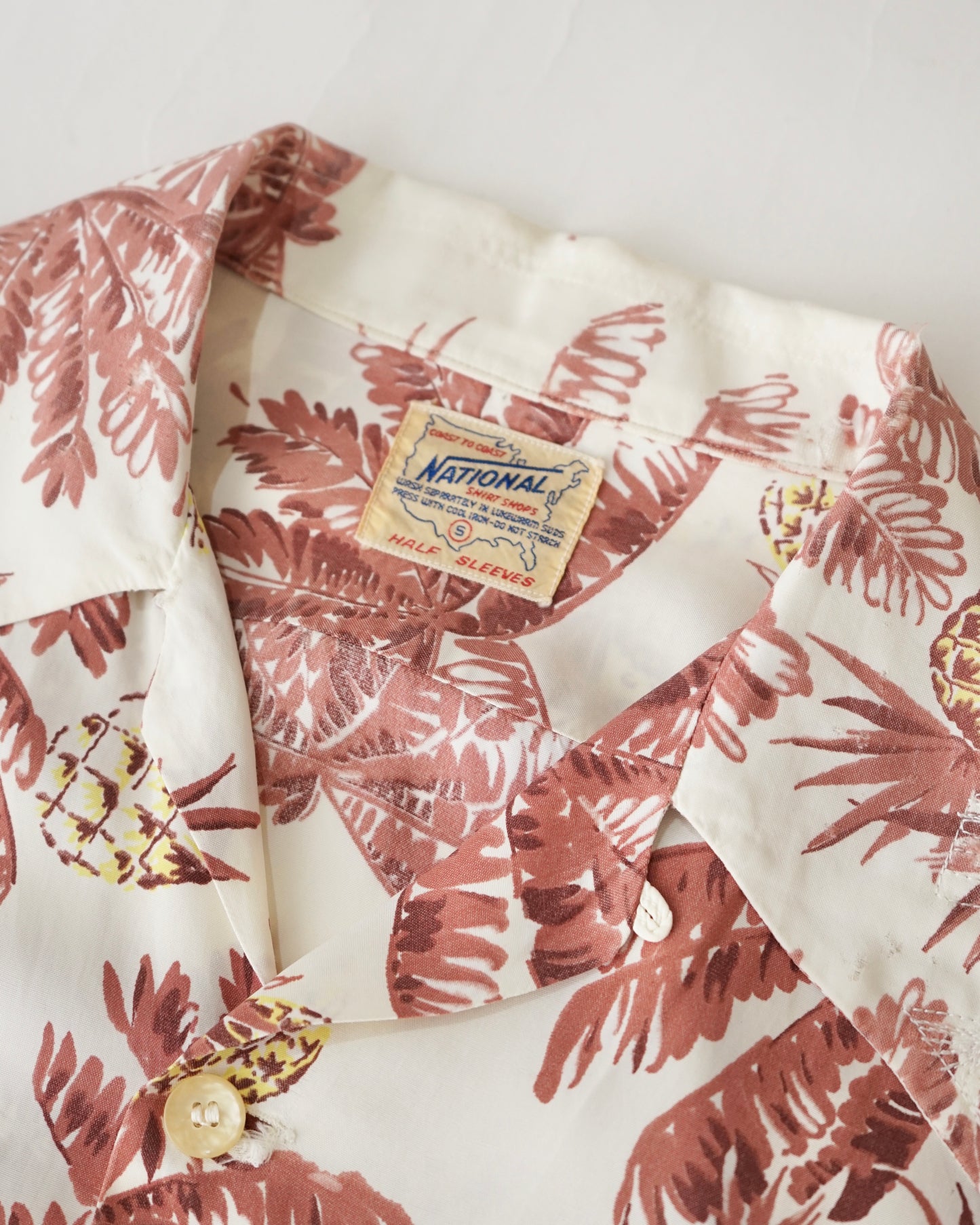 60s NATIONAL hawaiian shirts