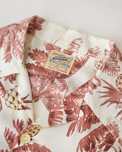 60s NATIONAL hawaiian shirts