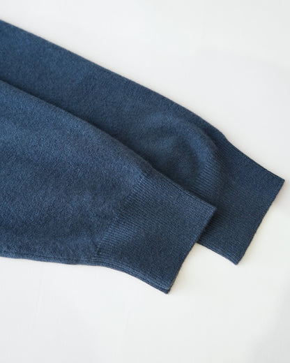 crepuscule L/S Polo-blue