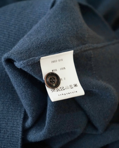 crepuscule L/S Polo-blue