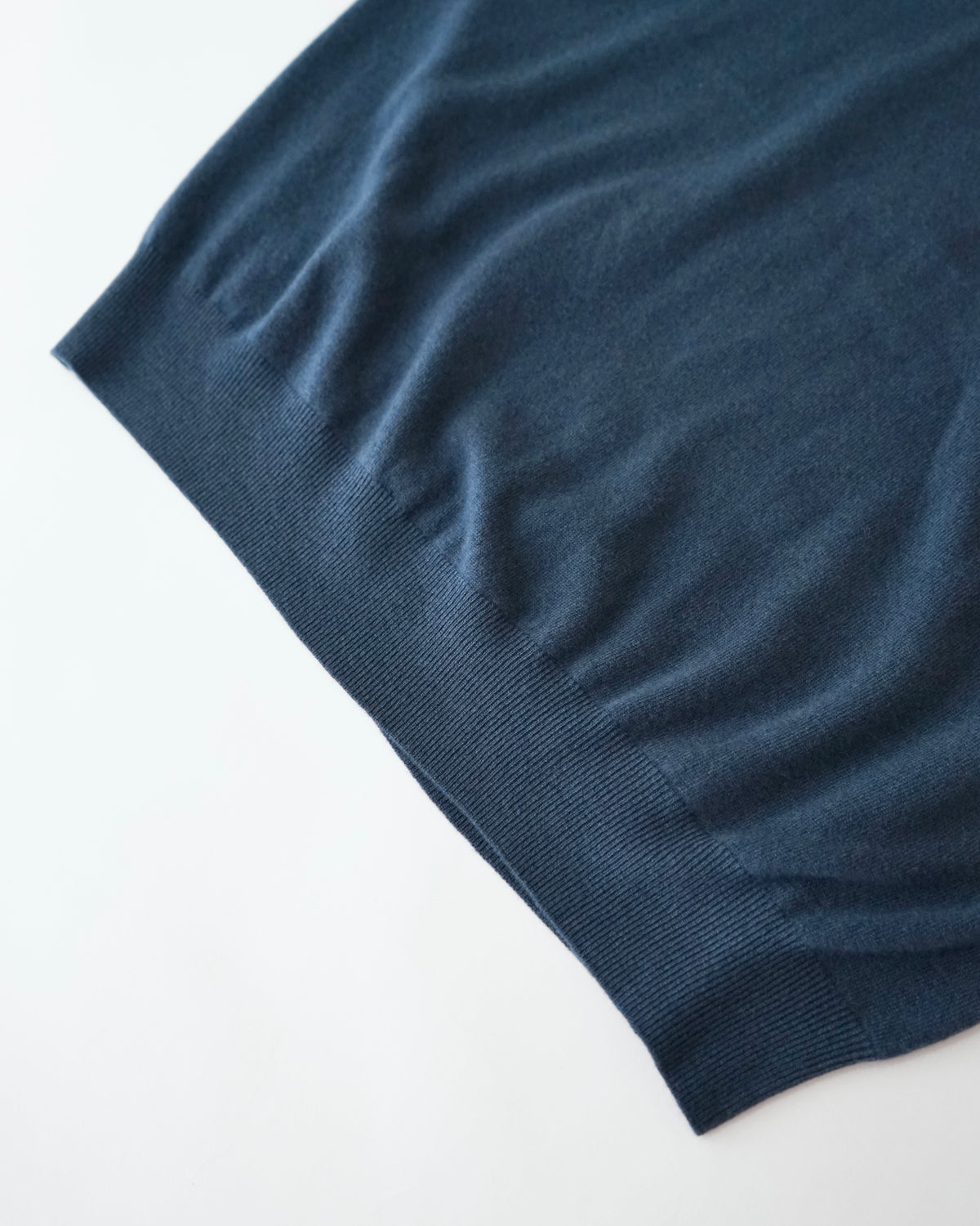 crepuscule L/S Polo-blue
