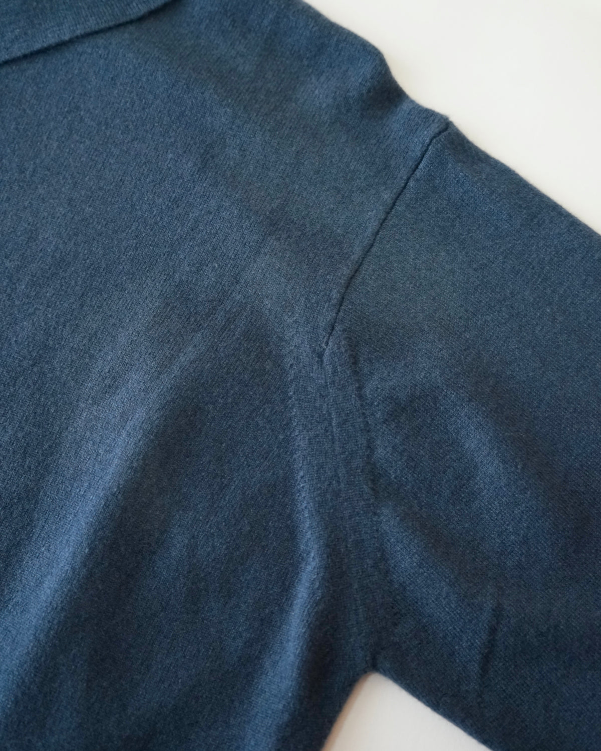 crepuscule L/S Polo-blue