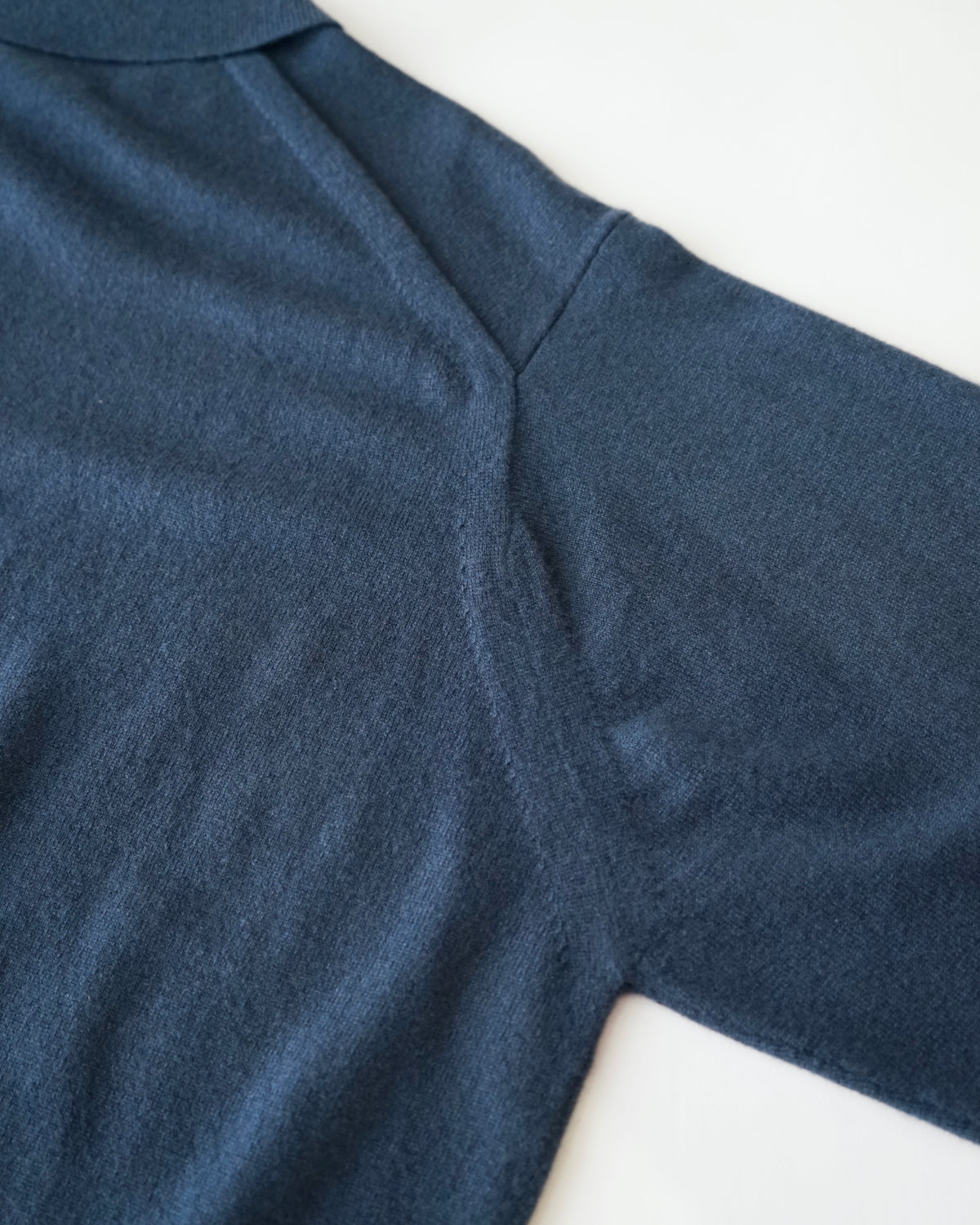 crepuscule L/S Polo-blue