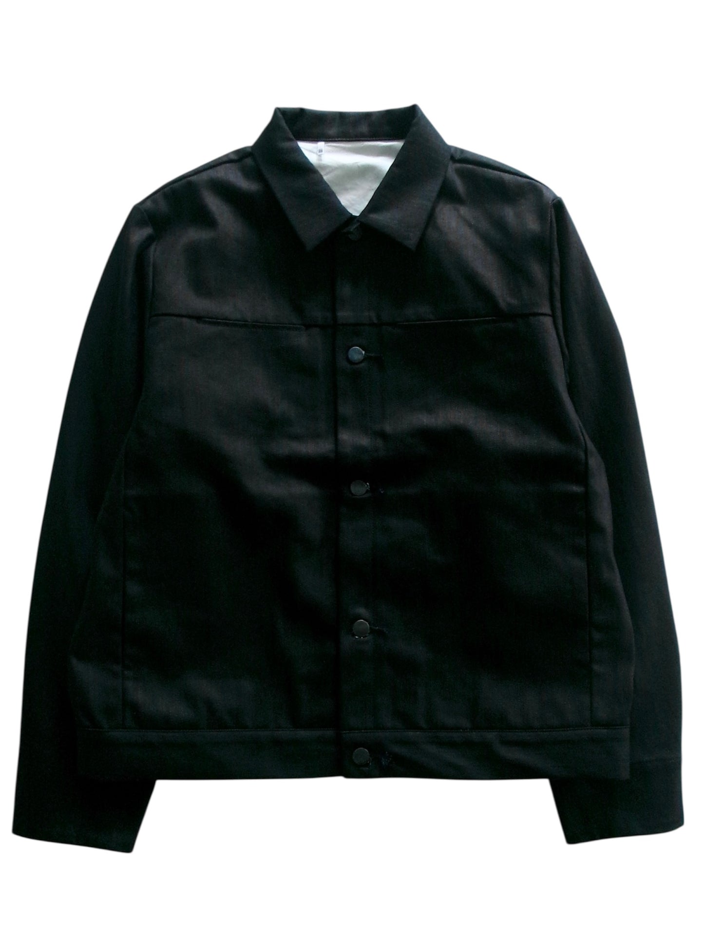 Kiivu denim trucker jacket - 12.5oz Rainbow Denim + SUMI