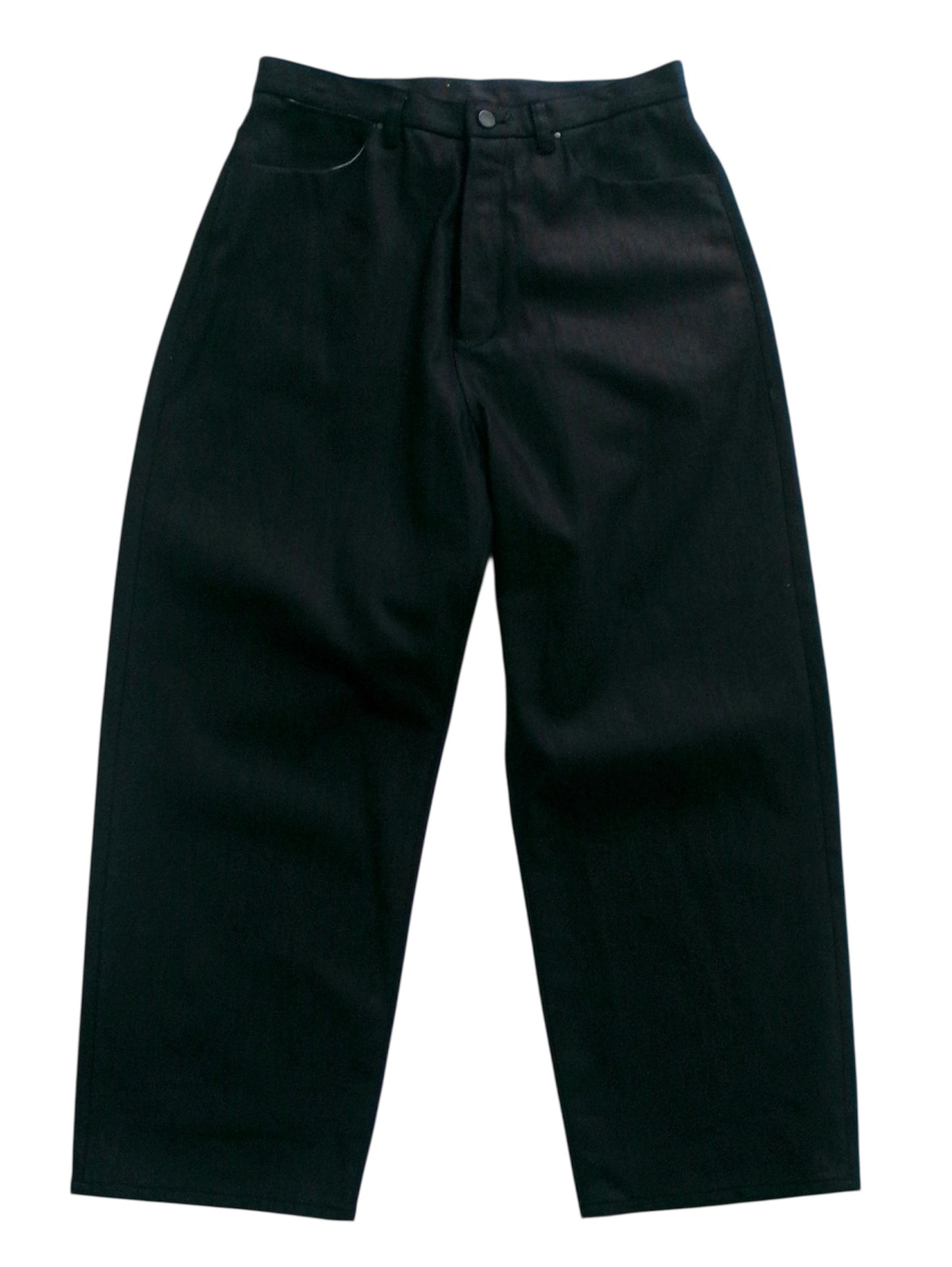 Kiivu denim wide trouser - 12.5oz Rainbow Denim + SUMI