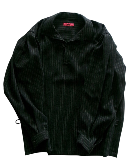 oira pullover shirt - wool stripe