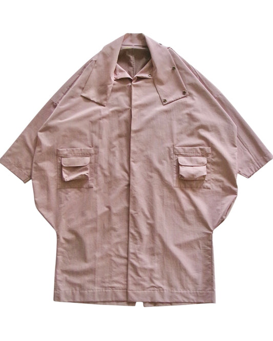 reversible OTAHUKU coat - pink