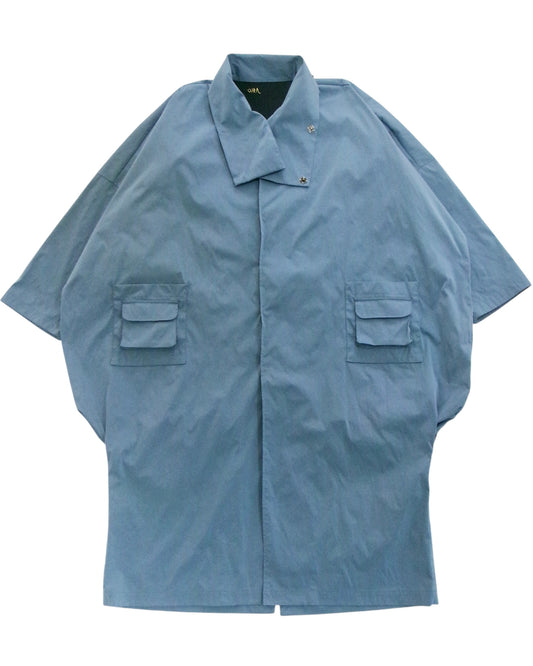 reversible OTAHUKU coat - blue