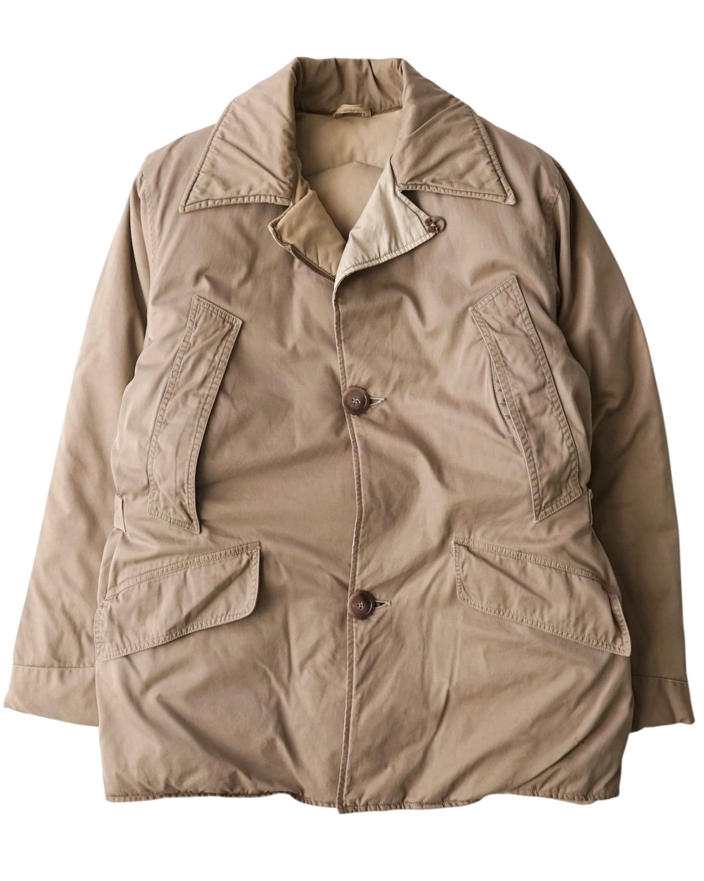 50s Eddie Bauer totempole tag down jacket