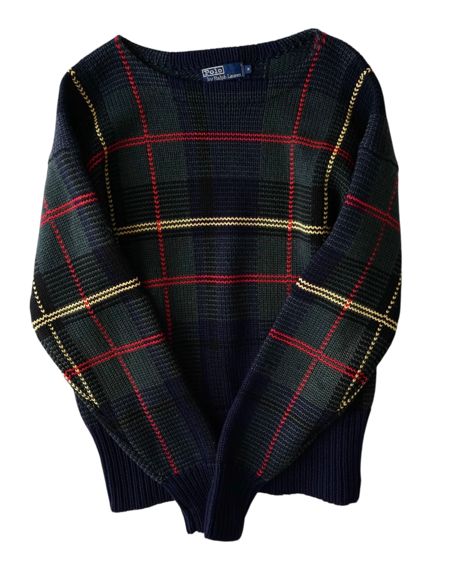 90s Polo by Ralph Lauren boat neck knit