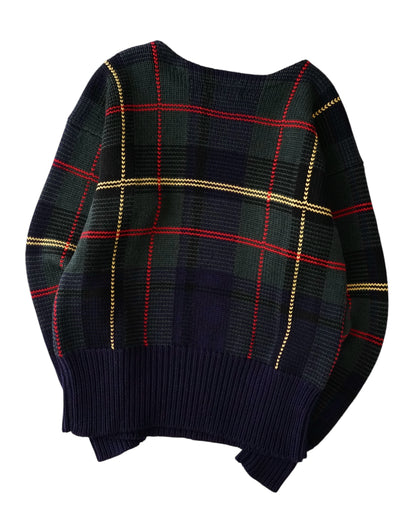 90s Polo by Ralph Lauren boat neck knit