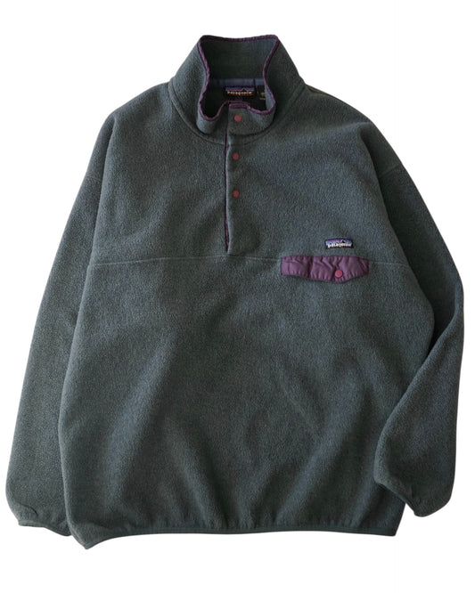 90s Patagonia synchilla snap-T pullover