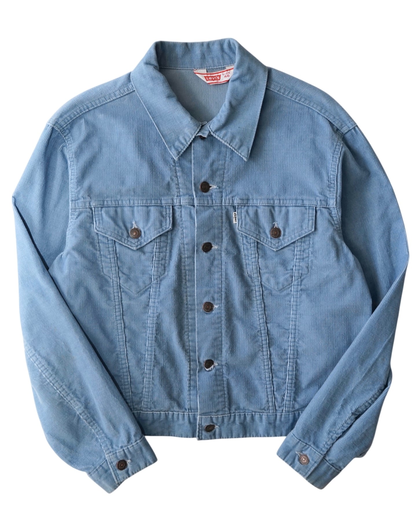 70s LEVI'S 70505 corduroy tracker jacket