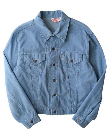 70s LEVI'S 70505 corduroy tracker jacket