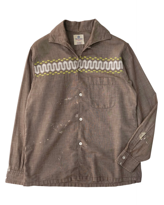 60s VAN HEUSEN Italian color shirts