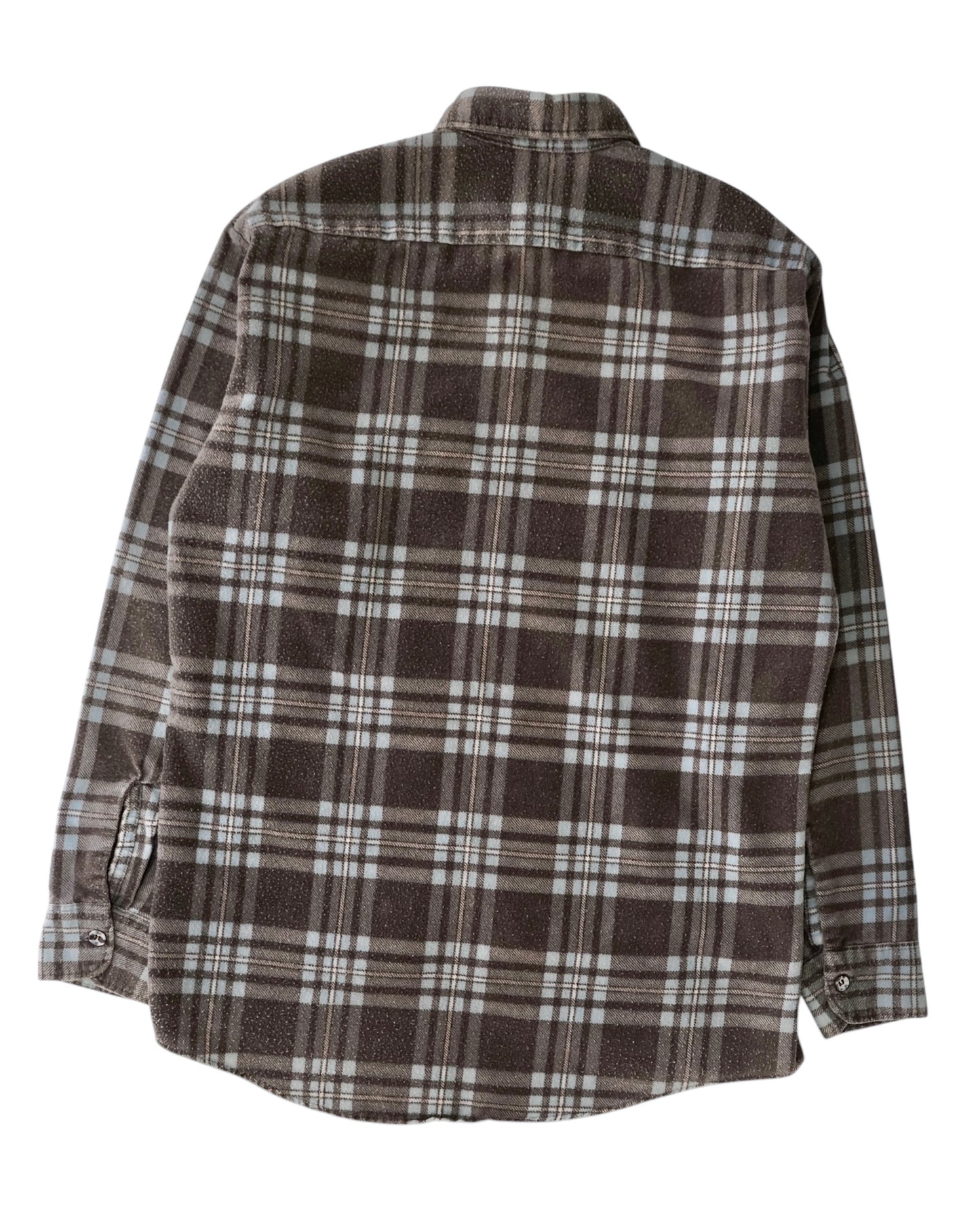 70s Sears L/S Print Flannel Shirt