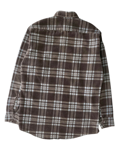 70s Sears L/S Print Flannel Shirt