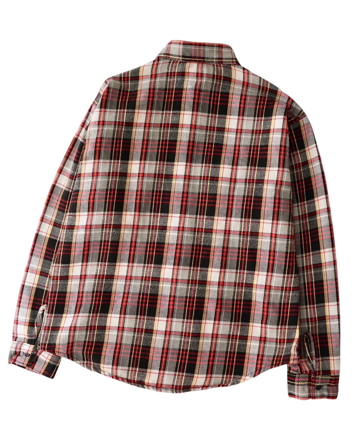 80s【BIG MIKE】L/S Flannel Shirt USA製