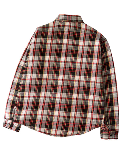 80s【BIG MIKE】L/S Flannel Shirt USA製