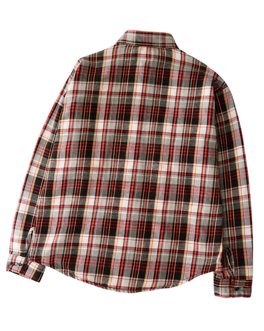 80s【BIG MIKE】L/S Flannel Shirt USA製