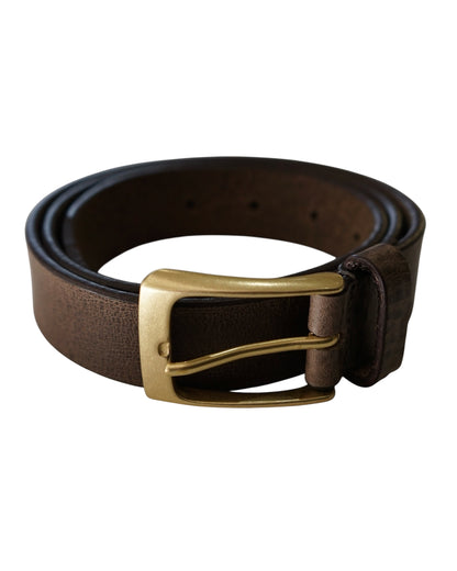 Cale-malossi cowhide belt- gray