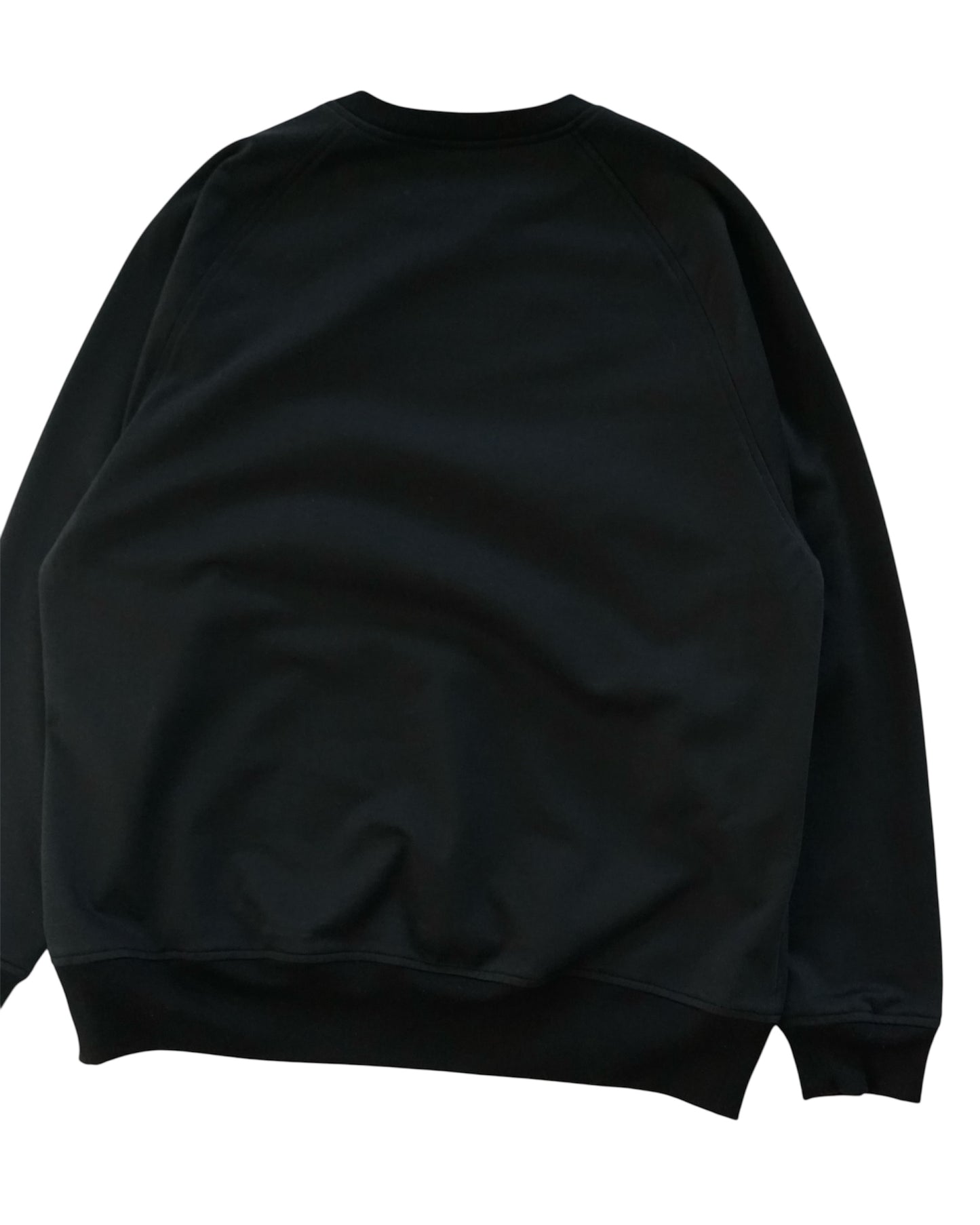 Cale-36 gauge fleece long sleeve-black