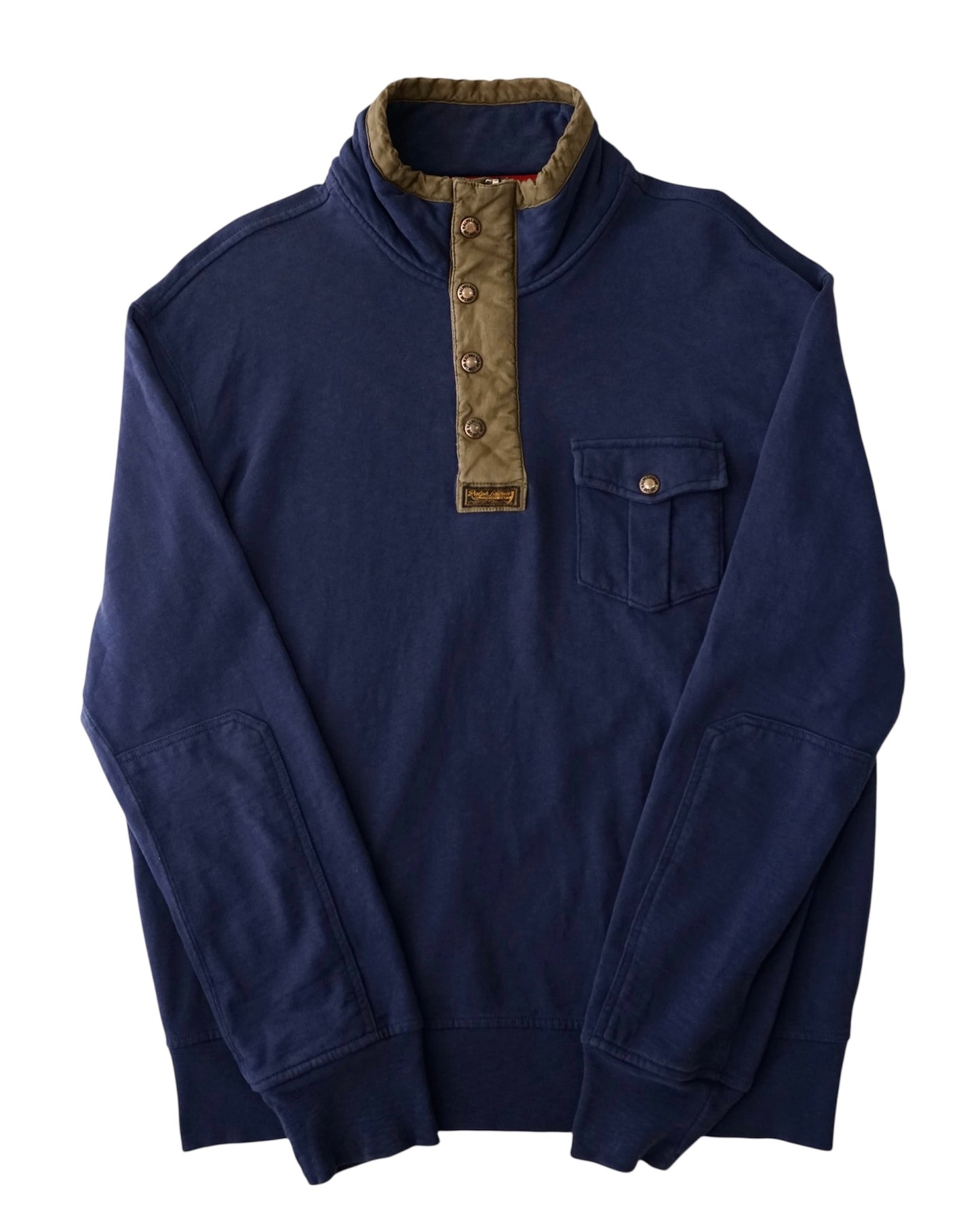 90s Polo by Ralph Lauren half zip pullover