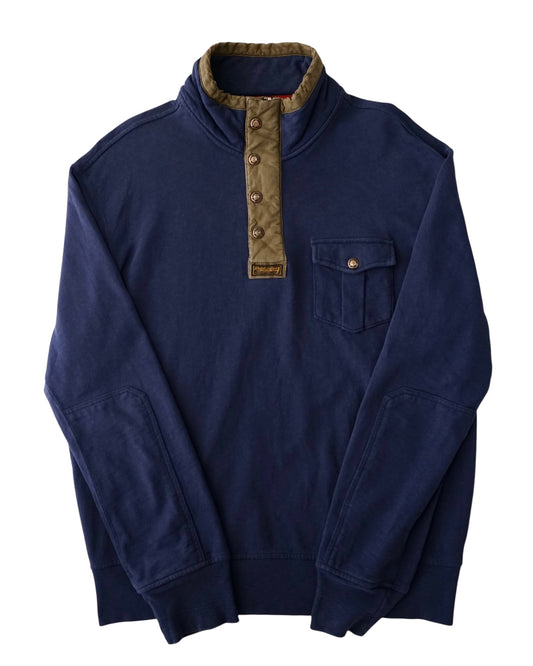 90s Polo by Ralph Lauren half zip pullover