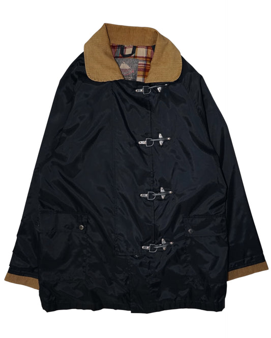 90s AMERICA fireman coat.