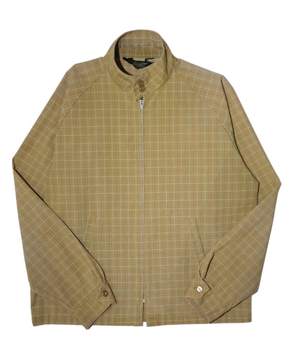 90s TOWN CRAFT check Harrington jacket
