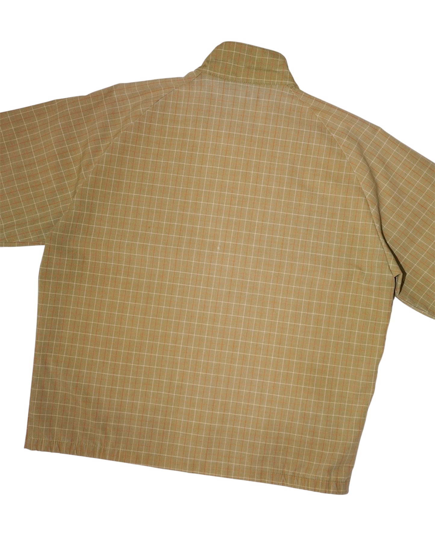 90s TOWN CRAFT check Harrington jacket