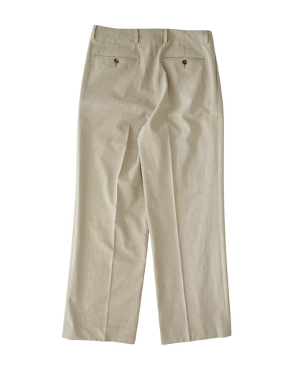 Cale-nidom chino two tuck trousers