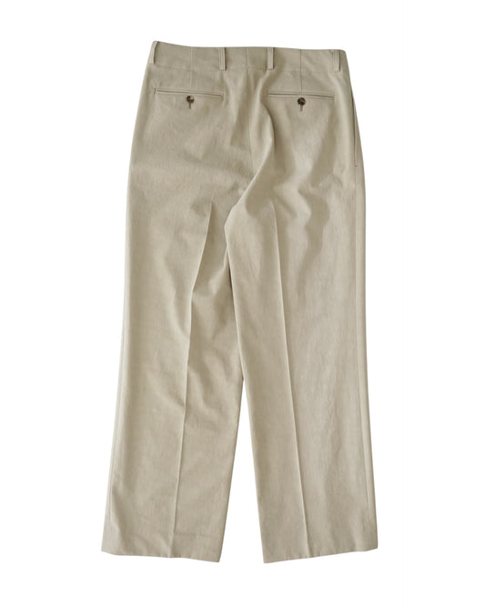 Cale-nidom chino two tuck trousers