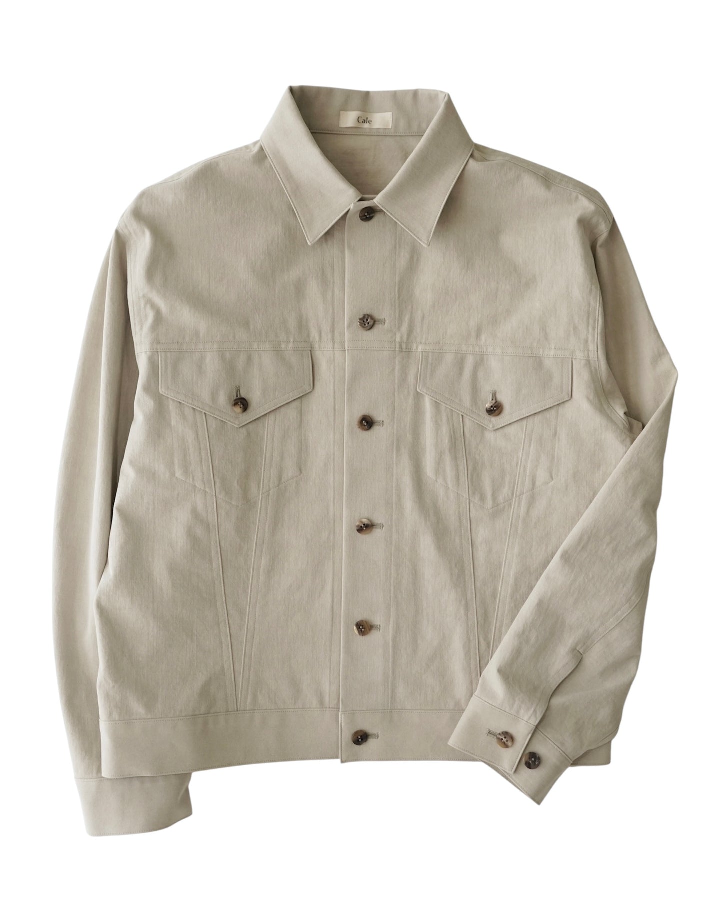 Cale-nidom chino trucker jacket
