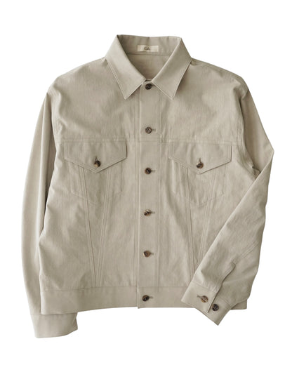 Cale-nidom chino trucker jacket