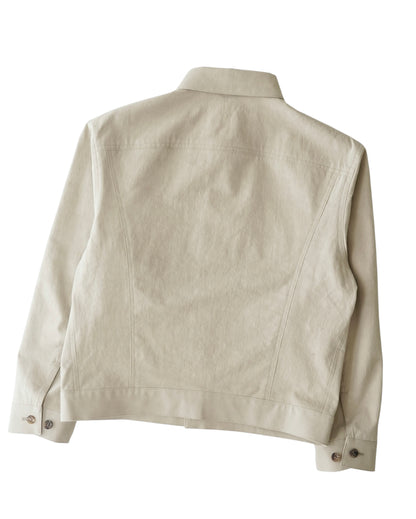Cale-nidom chino trucker jacket