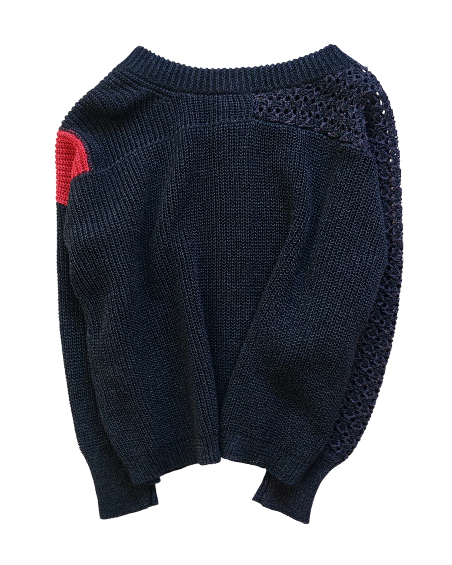 oira-和紙cardigan black
