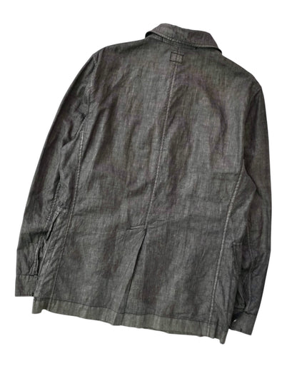 03ss CP Company Garment-Dyed Linen Field Jacket