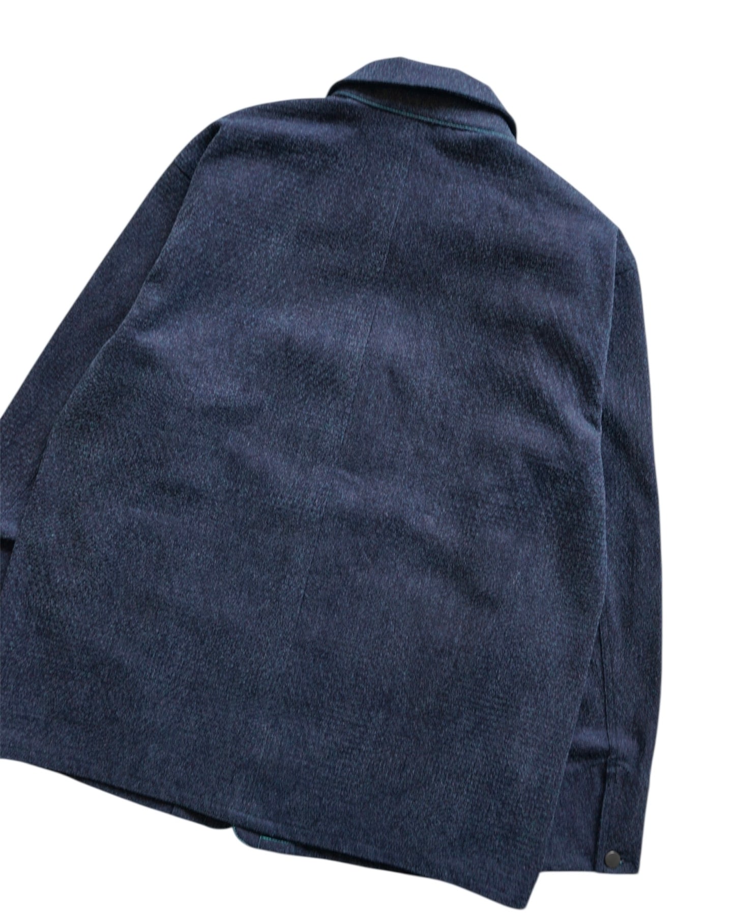 kiivu DENIM WORK JACKET - 12.5oz Rainbow Denim + Needle-