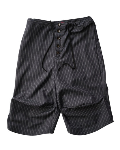 oira - kakke shorts navy stripe