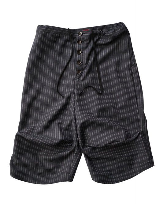 oira - kakke shorts navy stripe