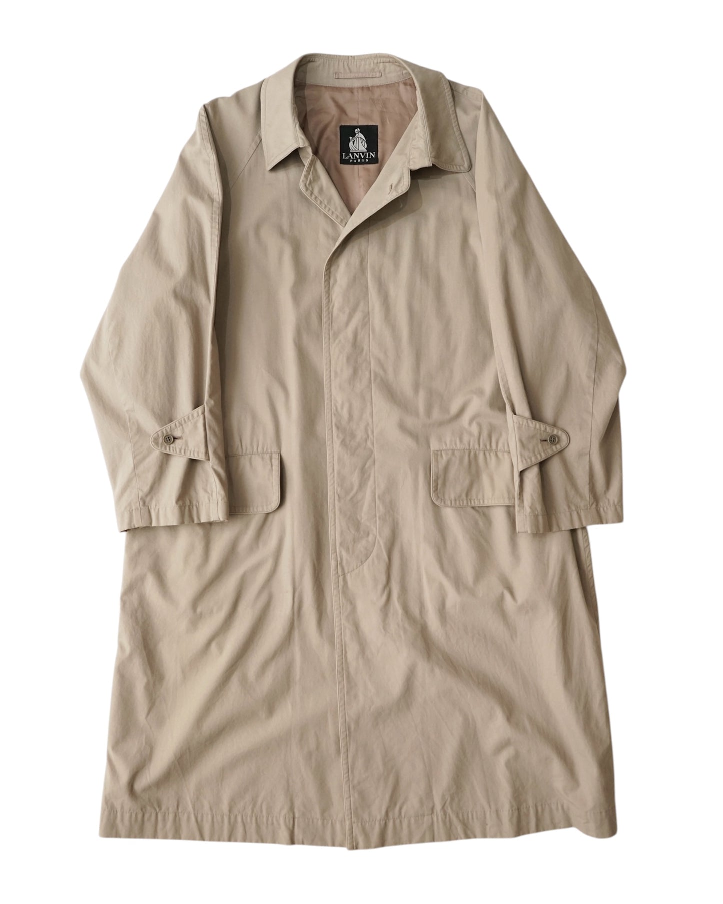 LANVIN PARIS balmacaan coat