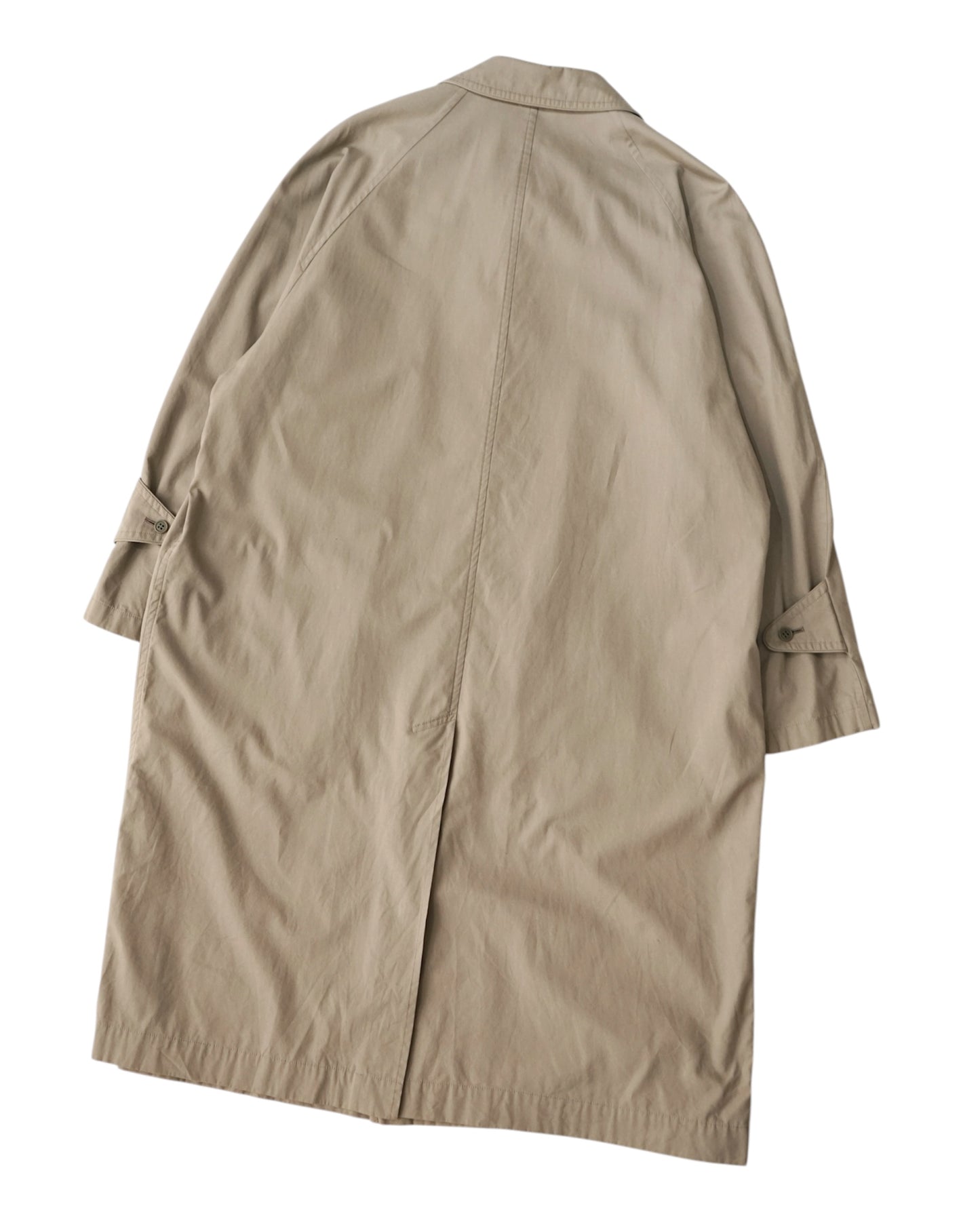 LANVIN PARIS balmacaan coat