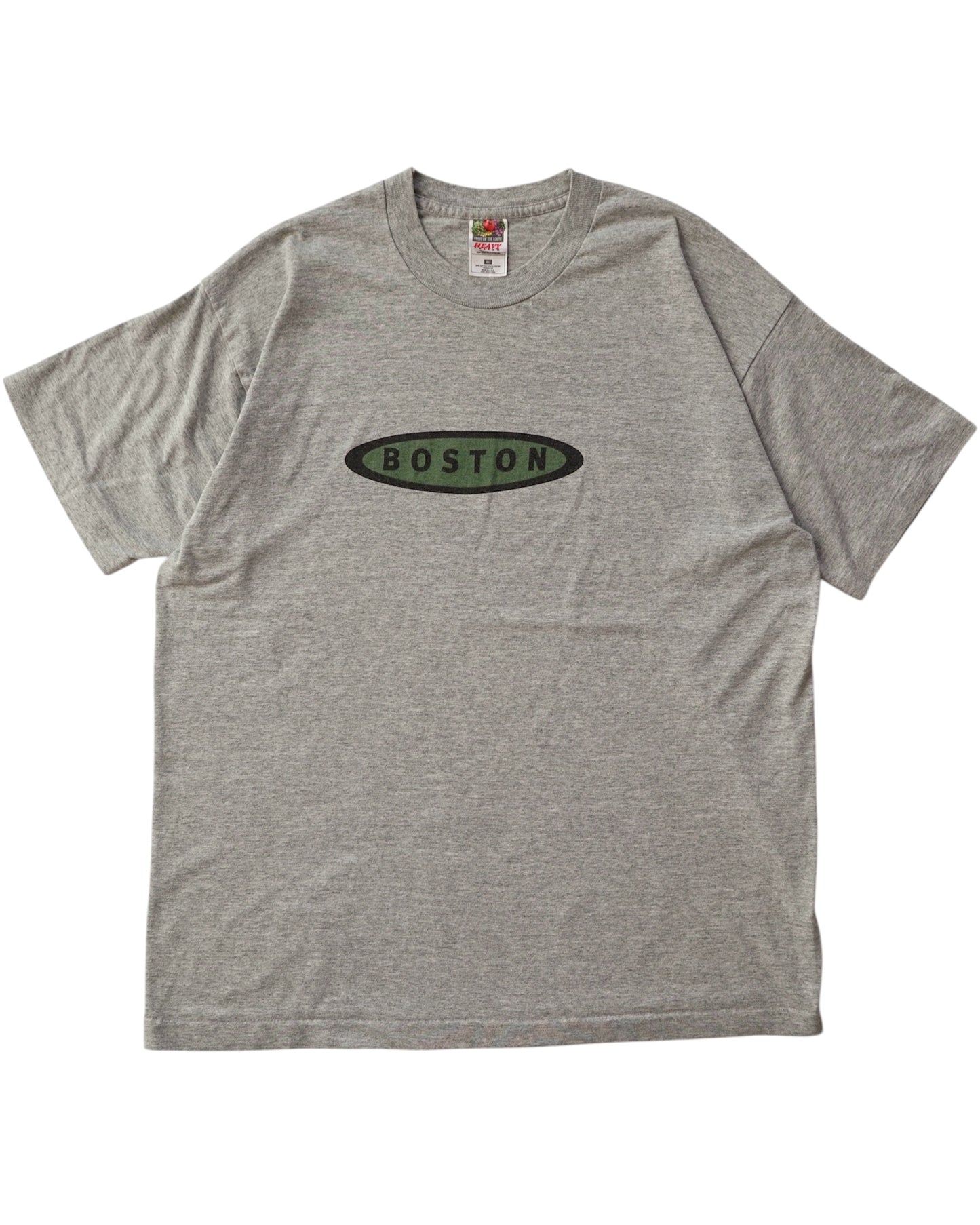 90s boston print tee