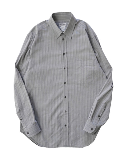 90s GIRGIO ARMANI jacquard stripe shirts