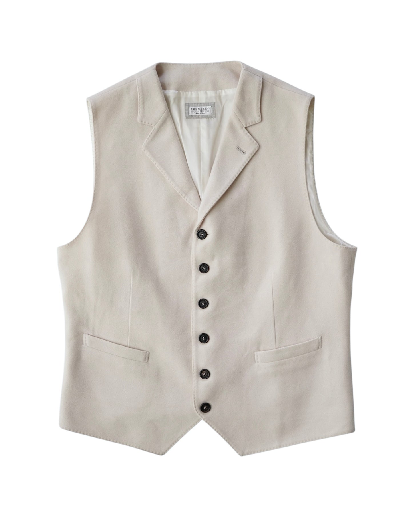 Burnello Cucinelli cashmere vest